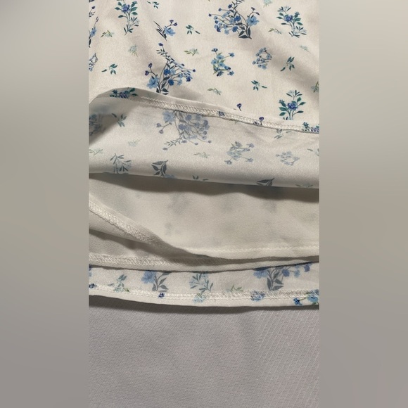 Princess Polly Jayde Floral Mini Dress Size 6 - Picture 10 of 12